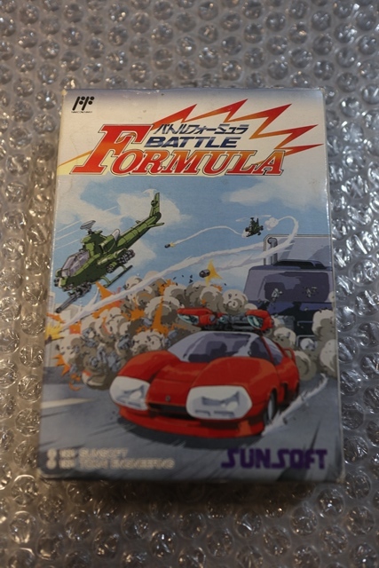 FC ファミコン バトルフォーミュラ BATTLE FORMULA 箱説(スポーツ)｜売買されたオークション情報、yahooの商品情報を ...