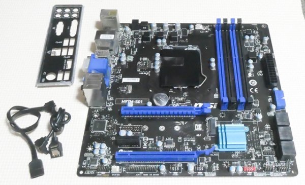 動作確認済みCore i7-4790 H97M-S01 DDR3 16GB LGA1150セット（CPU