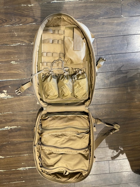 米軍放出品 中古美品 USMC海兵隊 衛生兵 USMC MEDICAL SUSTAINMENT BAG