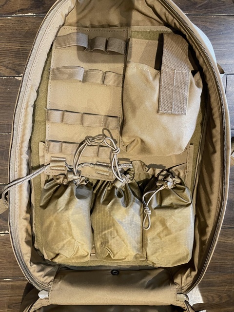 米軍放出品 中古美品 USMC海兵隊 衛生兵 USMC MEDICAL SUSTAINMENT BAG
