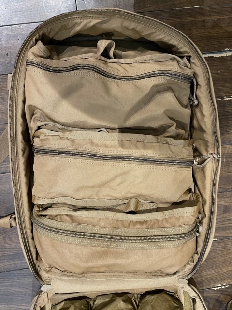 米軍放出品 中古美品 USMC海兵隊 衛生兵 USMC MEDICAL SUSTAINMENT BAG