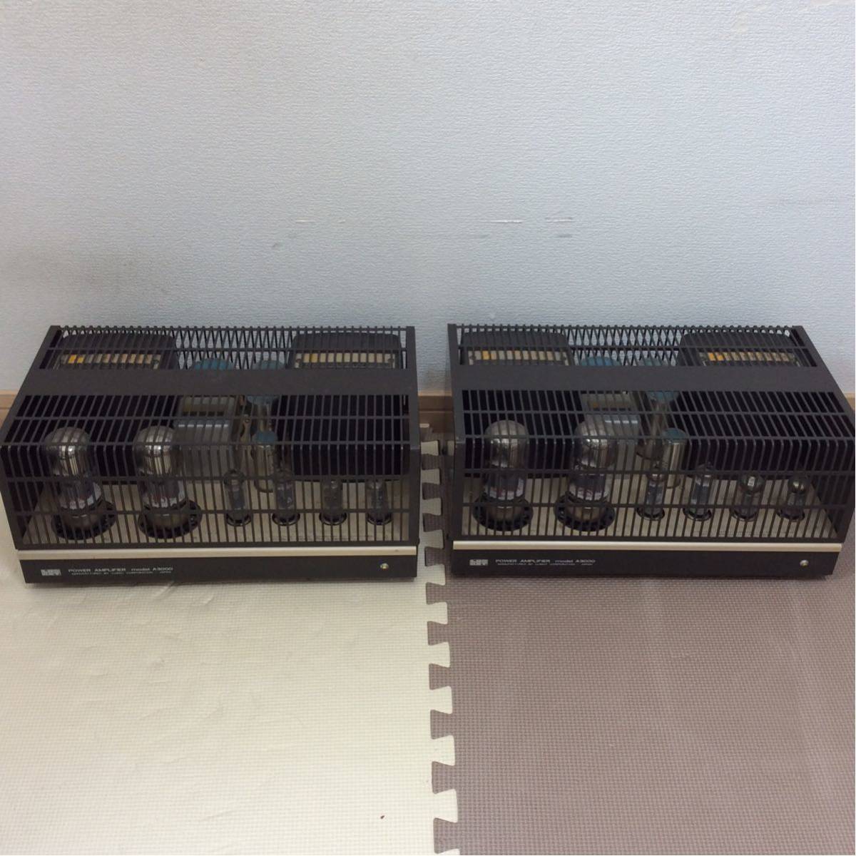 部品取り】 自作 モノラル真空管アンプ タムラ タンゴ TANGO FW-100-8R