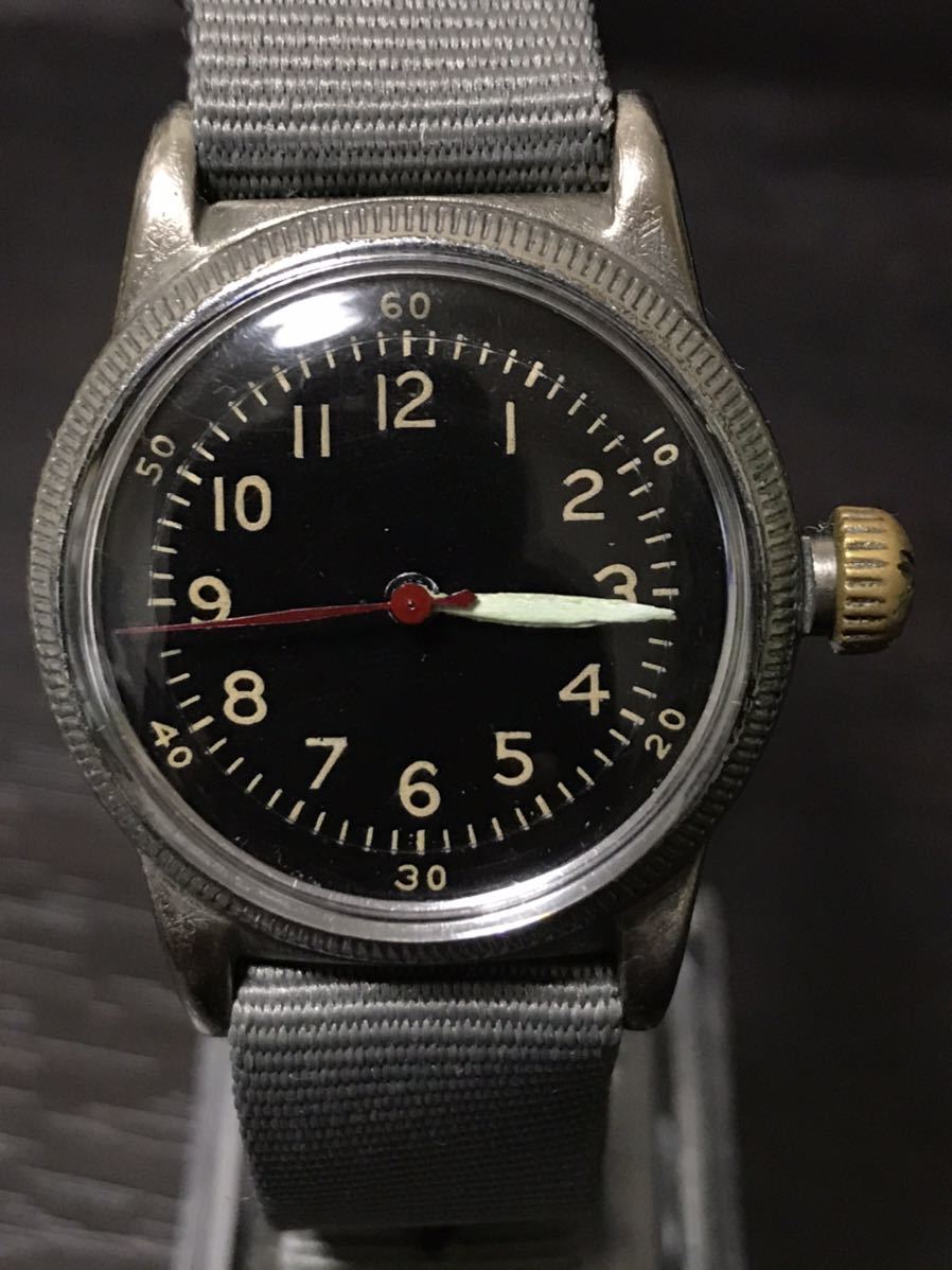 ウォルサム A-11 1940年代 WALTHAM - 希少 アメリカ陸軍航空隊 Waltham 
