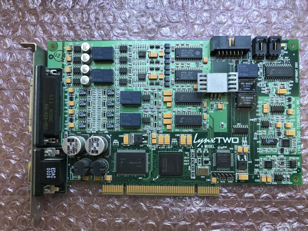 Lynx A Studio - PCI L22 Technology Card TWO Shipping | +Free Grade