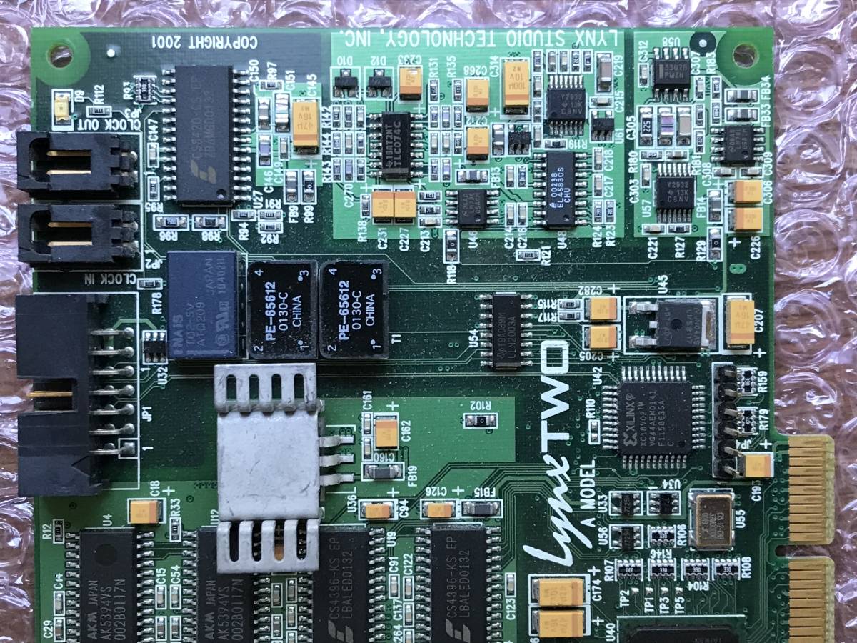 専用ページ② Lynx A Studio - PCI L22 Technology Card TWO Shipping | +Free Grade