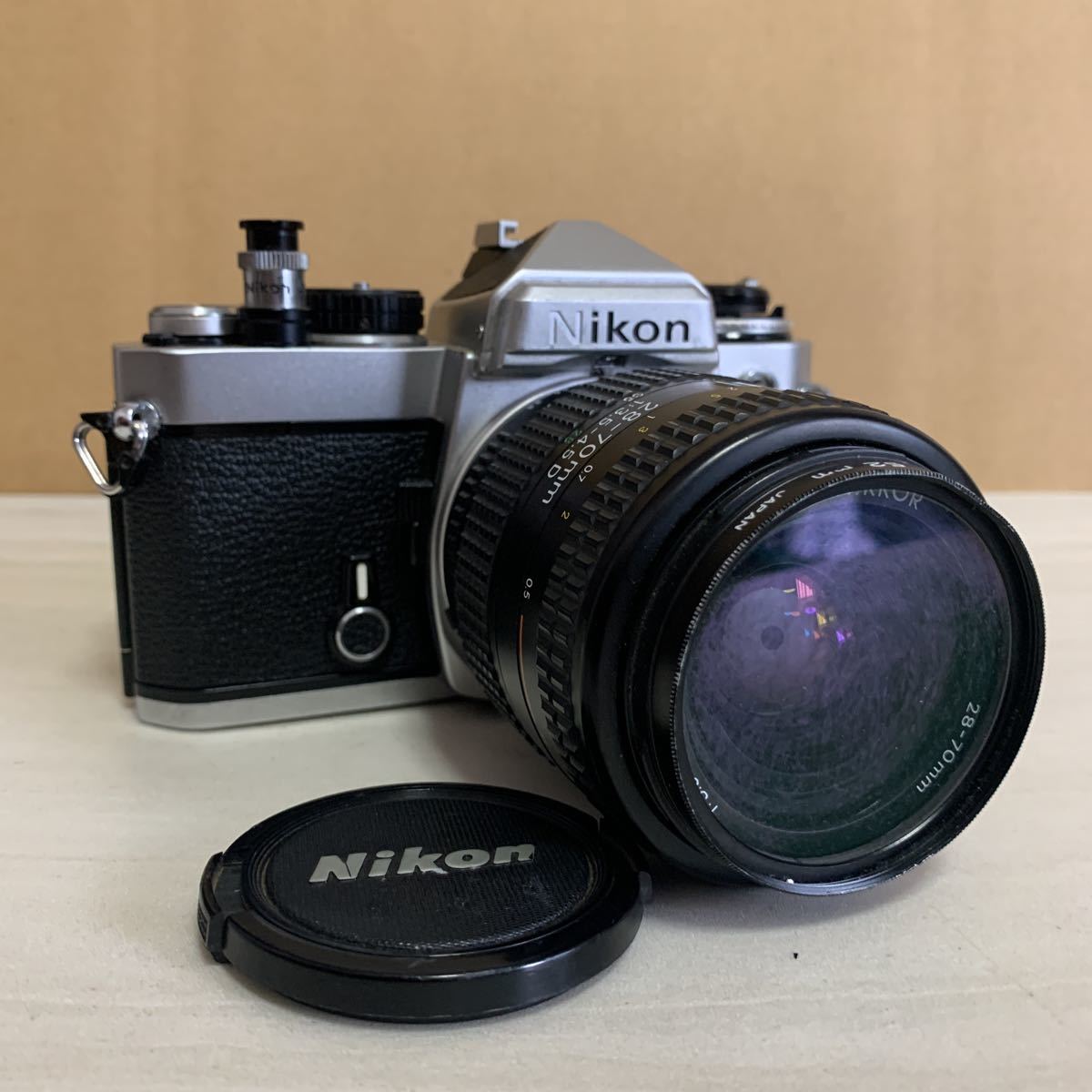 売り出し廉価 Nikon FE ニコン 一眼レフカメラ フィルムカメラ 未確認