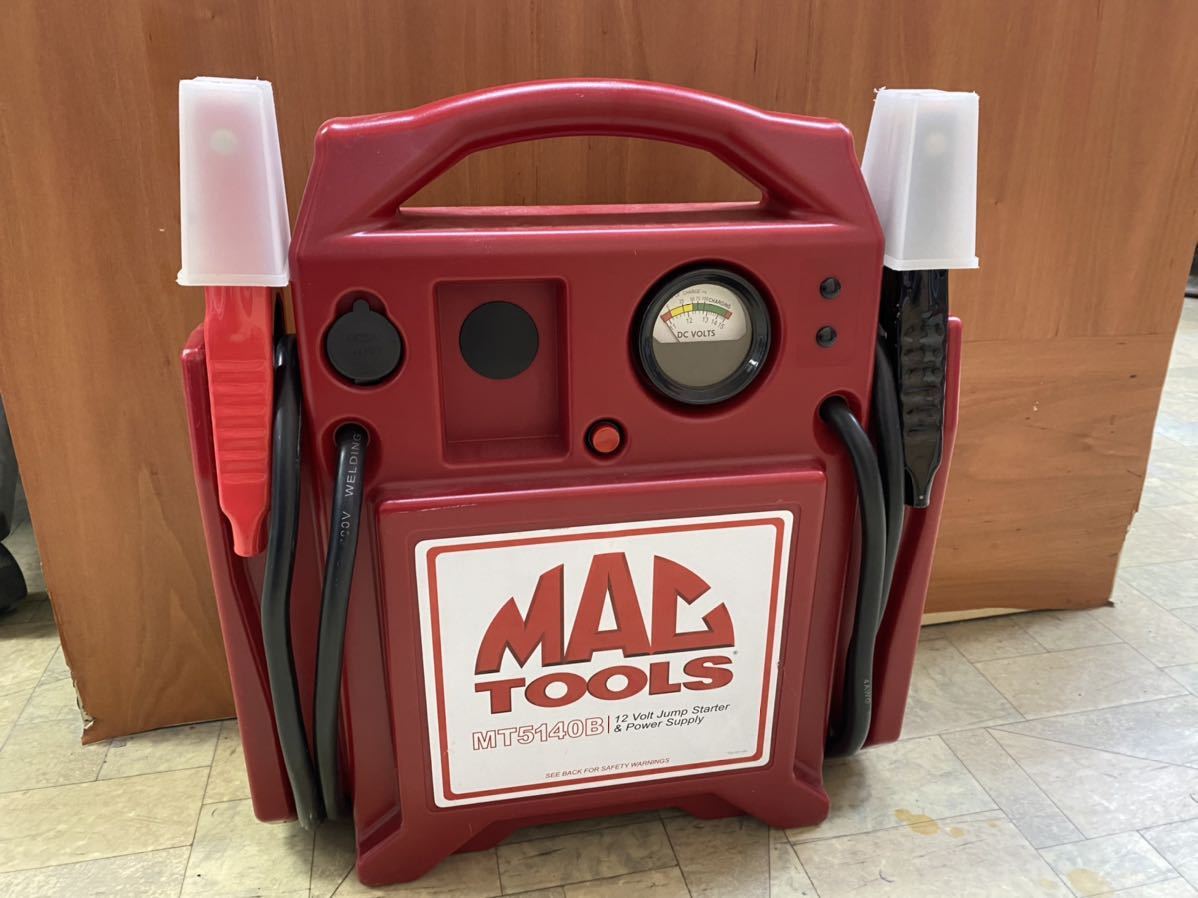 MAC TOOLS ジャンプスターター マックツール MAC TOOLS ジャンプスターター マックツール ジャンプスターター MAC