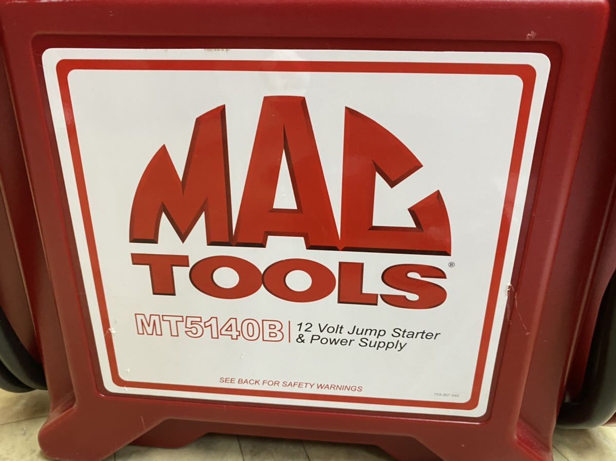 MAC TOOLS ジャンプスターター マックツール ジャンプスターター MAC