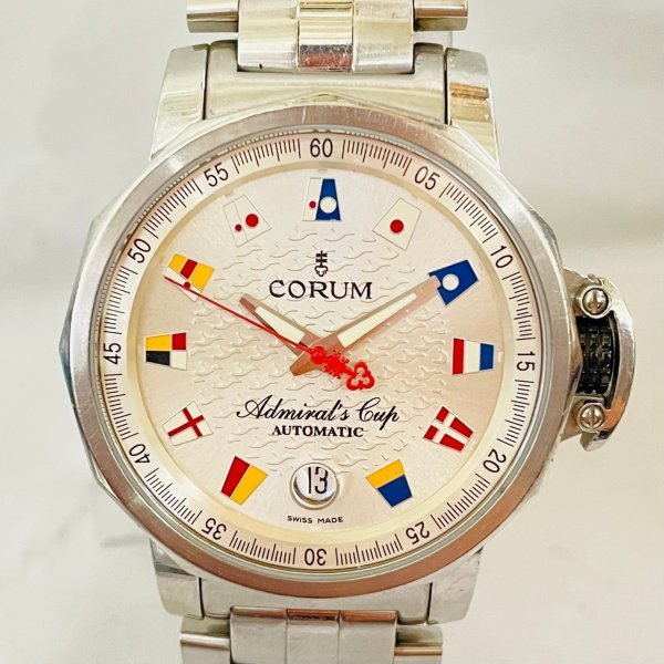 3685*70 CORUM コルム 100M-330FT 082.830.20 1743212 アドミラルズ 
