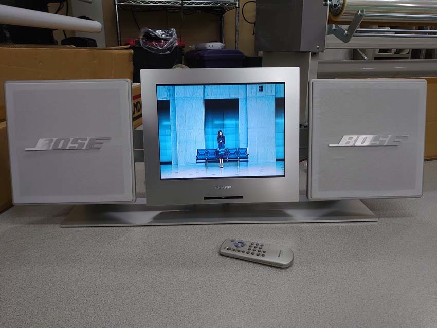  SHARP LC-15AV1 液晶AVコンポ BOSE(スピーカー本体)｜売買されたオークション情報、yahooの商品情報をアーカイブ公開 - オークファン BOSE
