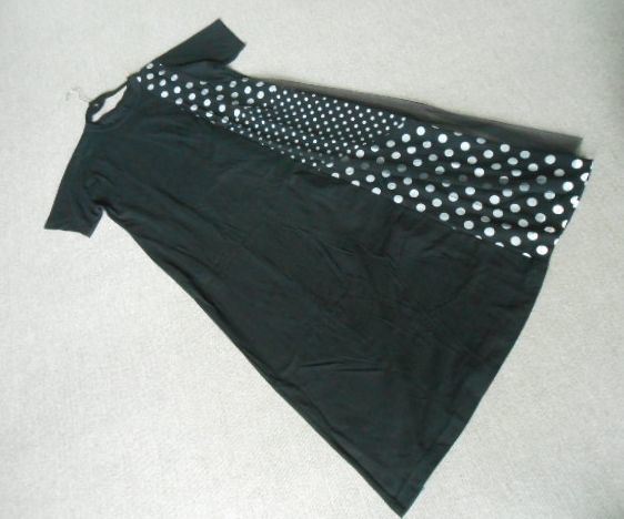 大きいサイズ As Know As De Base マキシ丈カジュアルワンピース 黒 白 アズノウアズ 売買されたオークション情報 Yahooの商品情報をアーカイブ公開 オークファン Aucfan Com