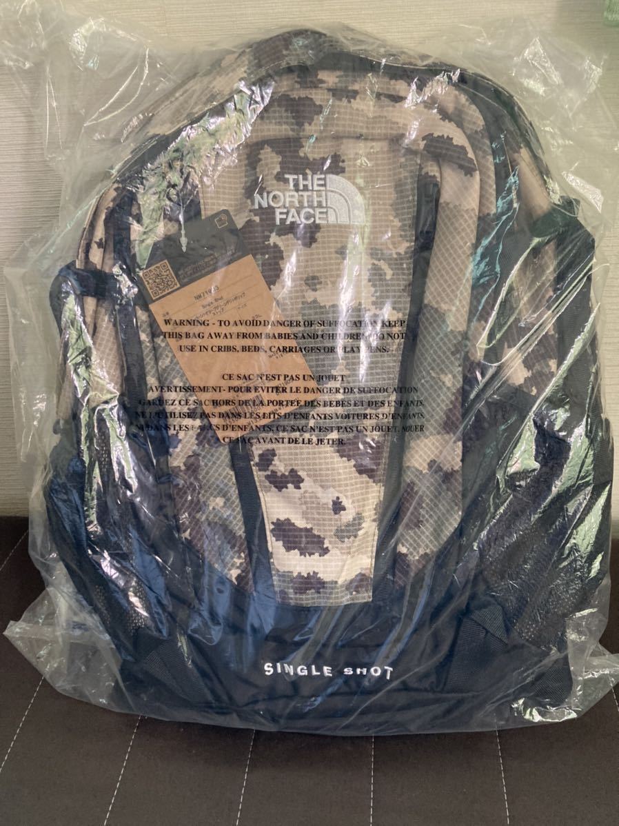 【新品未使用】THE NORTH FACE ノースフェイス　シングルショット リュック バックパック デイパック NORTH THE | メンズ 送料無料 SHOT