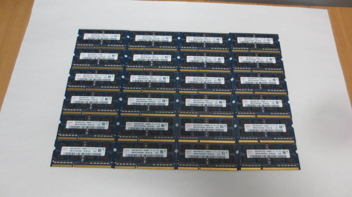Hynix Memory ノート用 DDR2 4GB PC2 1枚 // R1083 4GB Hynix DDR2