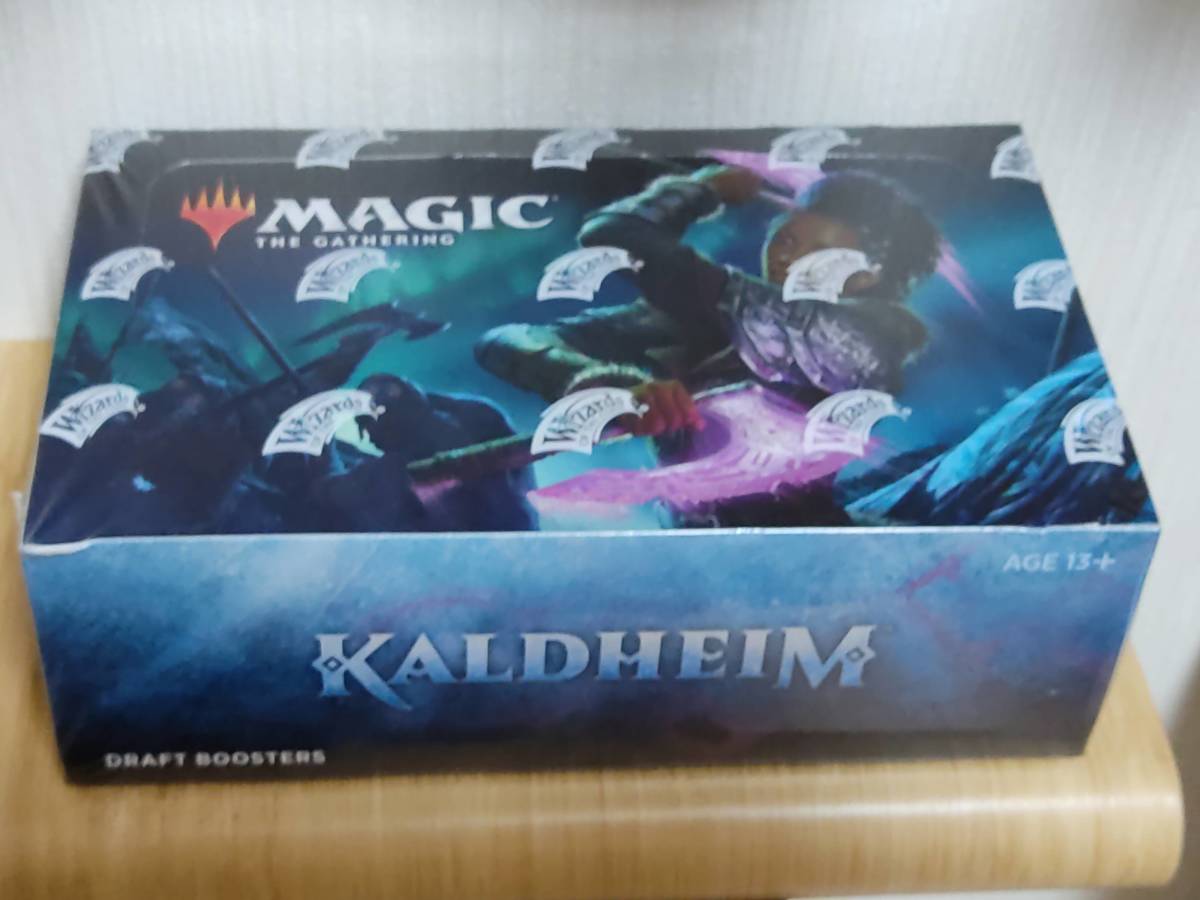 MTG (36パック)《カルドハイム ドラフト・ブースターBOX》《○英語版》[
