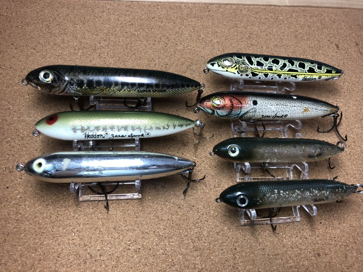 HEDDON ヘドン ZARA ザラ 1st 2nd 3rd セット ペンシル HEDDON ヘドン