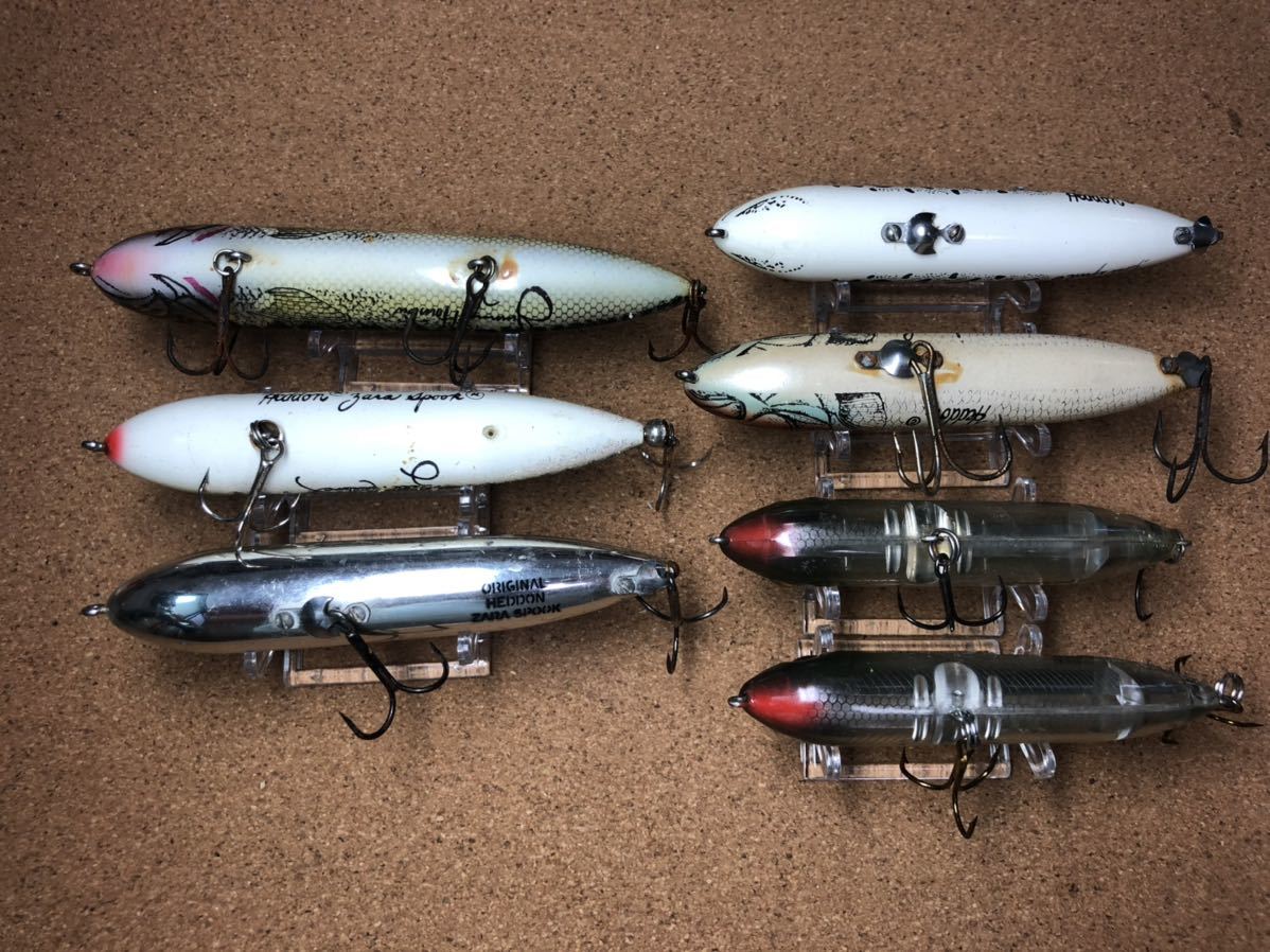 HEDDON ヘドン ZARA ザラ 1st 2nd 3rd セット ペンシル HEDDON ヘドン ZARA ザラ 1st 2nd 3rd セット ペンシル HEDDON ヘドン