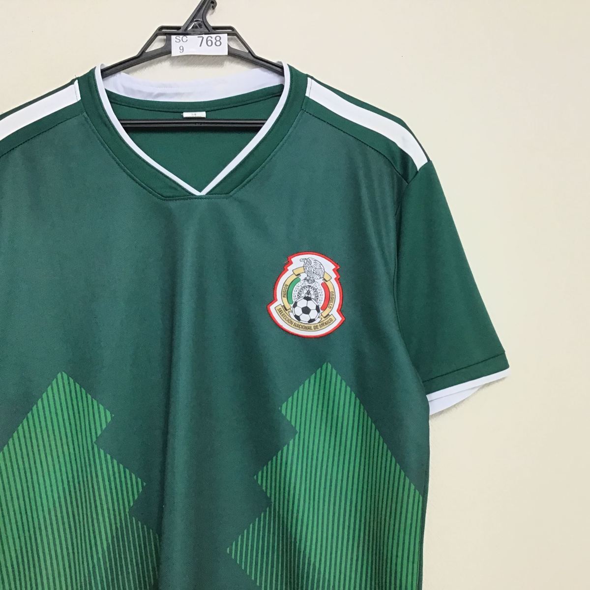 Sc9 768 海外直輸入 格安良品 サッカー メキシコ代表 レプリカユニフォーム メンズ M 緑 Fifa スポーツ トレーニング 大きいサイズ ナショナルチーム 売買されたオークション情報 Yahooの商品情報をアーカイブ公開 オークファン Aucfan Com