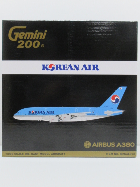 n10597-rr ジェミニ Gemini200 1/200 KOREAN AIR AIRBUS A380 No
