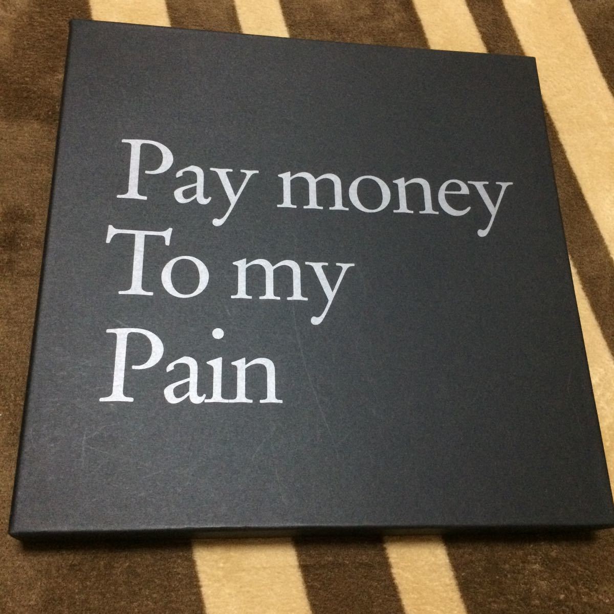 Pay money To my Pain Complete BOX Set CD blu-ray LP セット 限定盤 