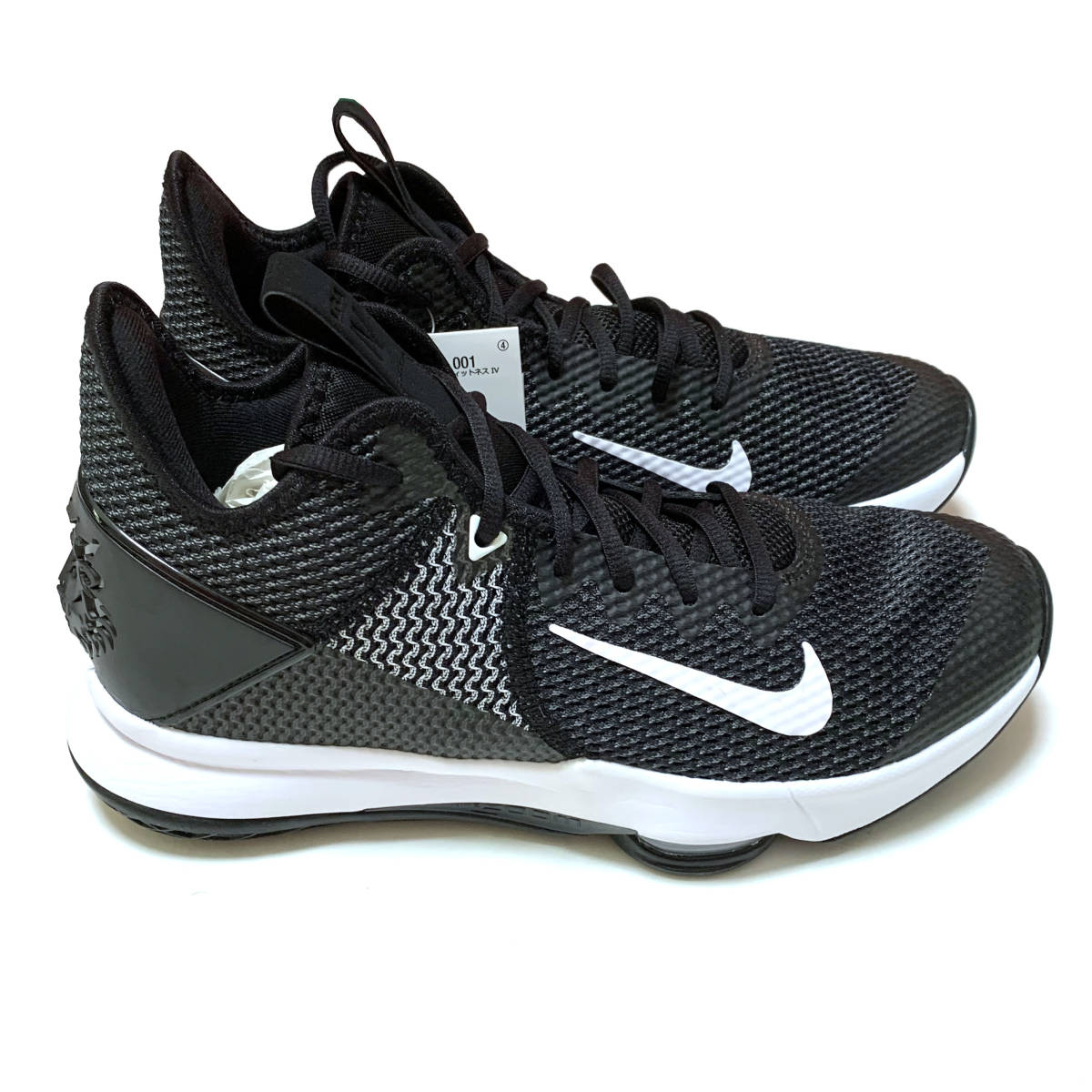 新品 26.5cm ナイキ レブロン ウィットネス 4 スニーカー ブラック  