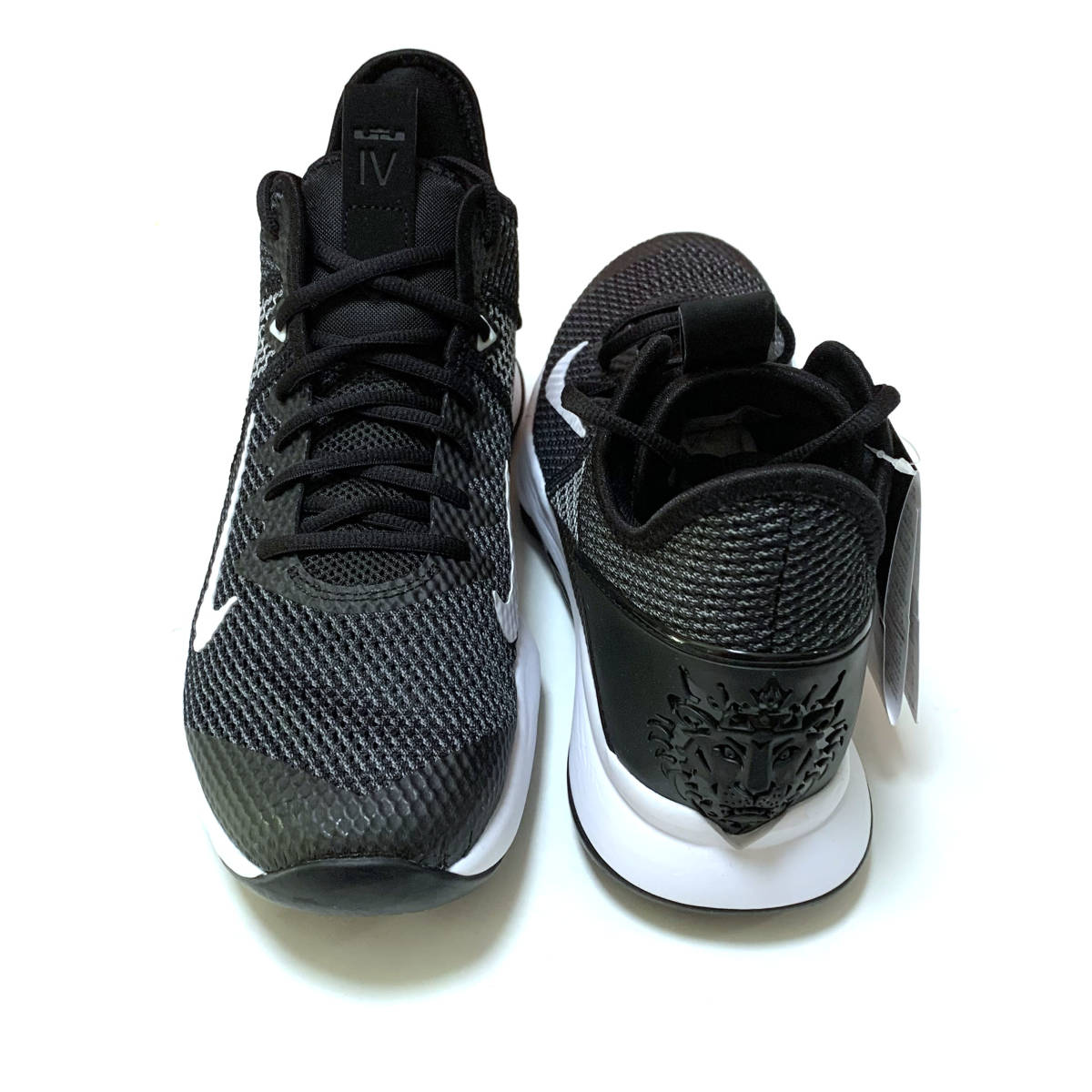 新品 26.5cm ナイキ レブロン ウィットネス 4 スニーカー ブラック  