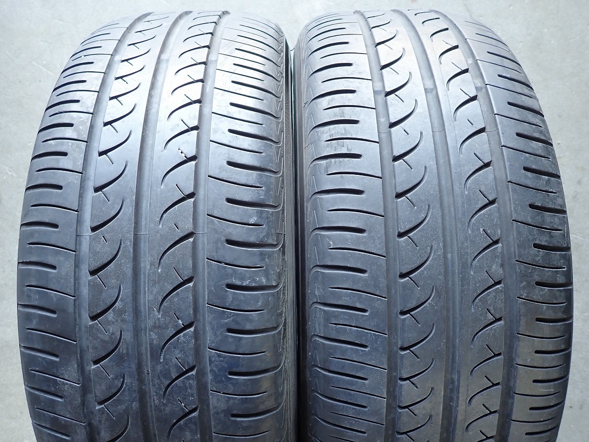 ぽぽ HI5547【送料無料205/55R16】86 BRZ レガシィ インプレッサ等に中古夏