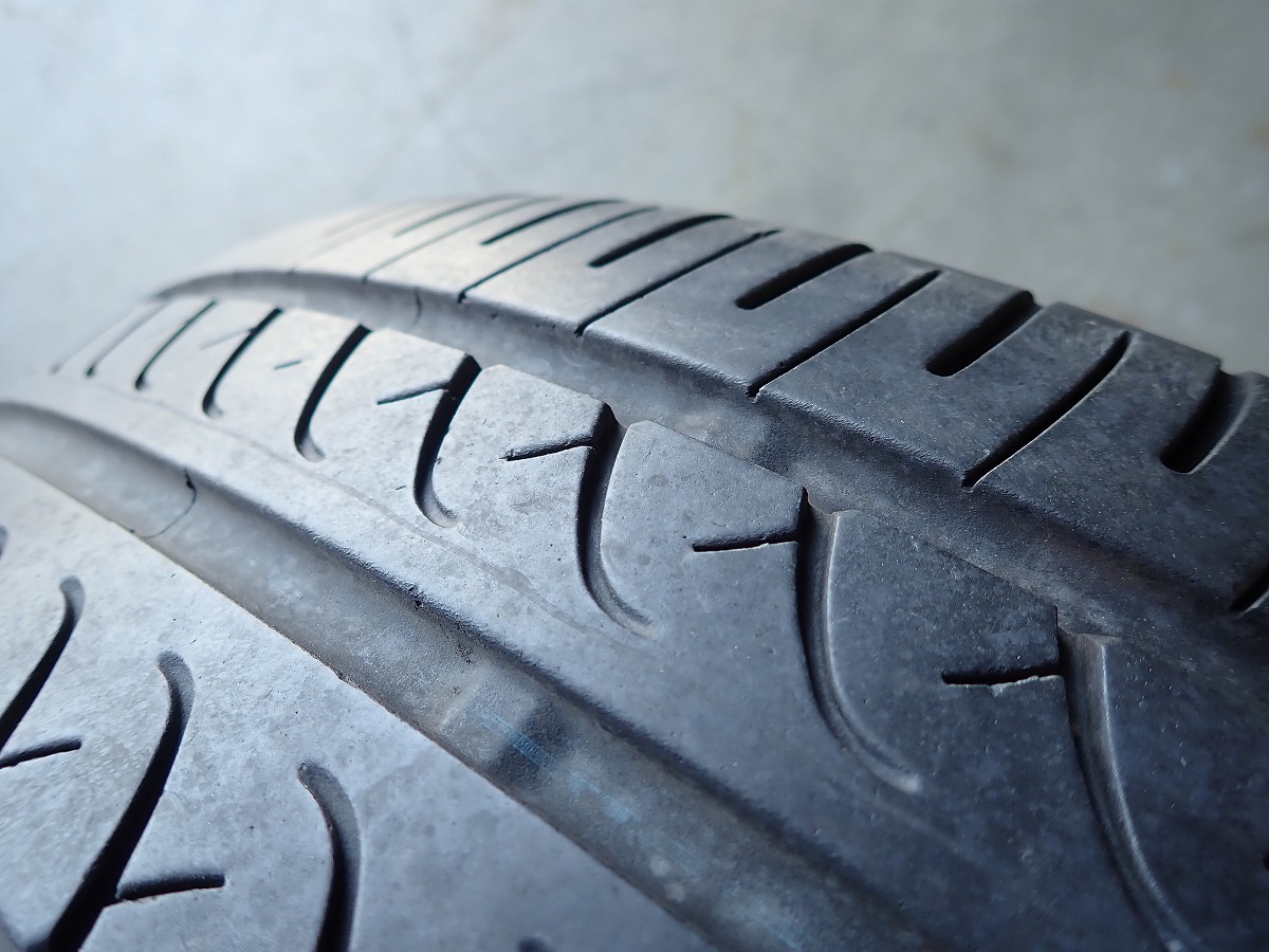 HI5547【送料無料205/55R16】86 BRZ レガシィ インプレッサ等に中古夏