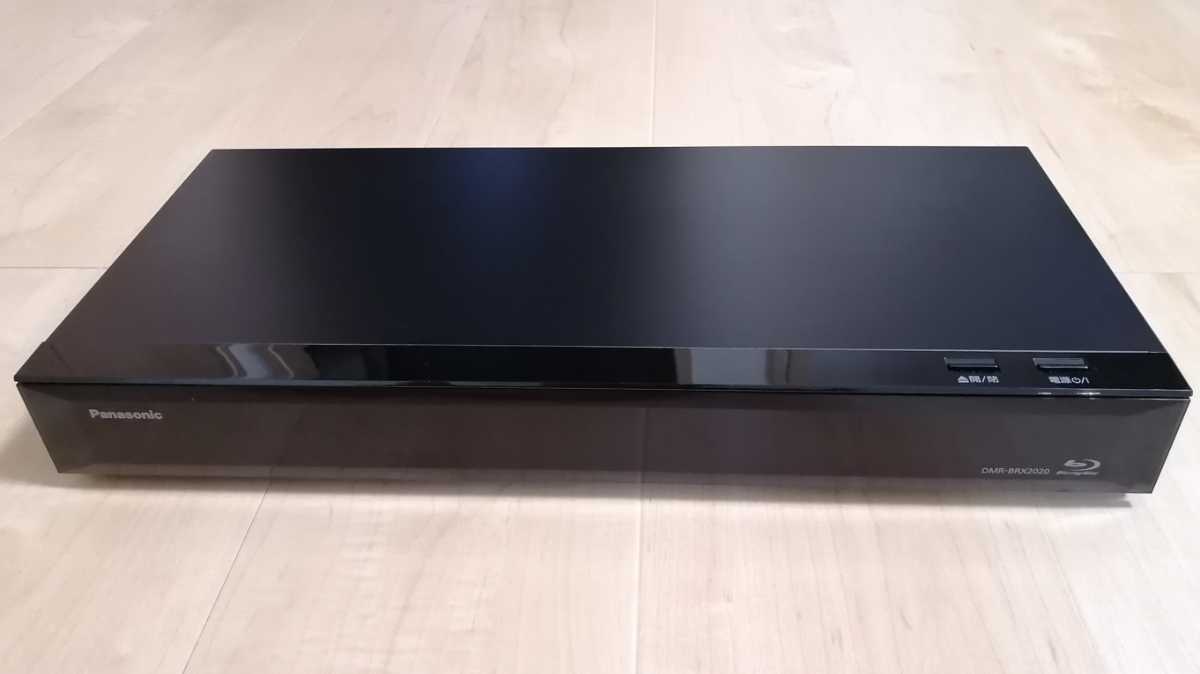 中古☆Panasonic☆DMR-BRX2020☆ブルーレイレコーダー☆2TB☆全自動DIGA