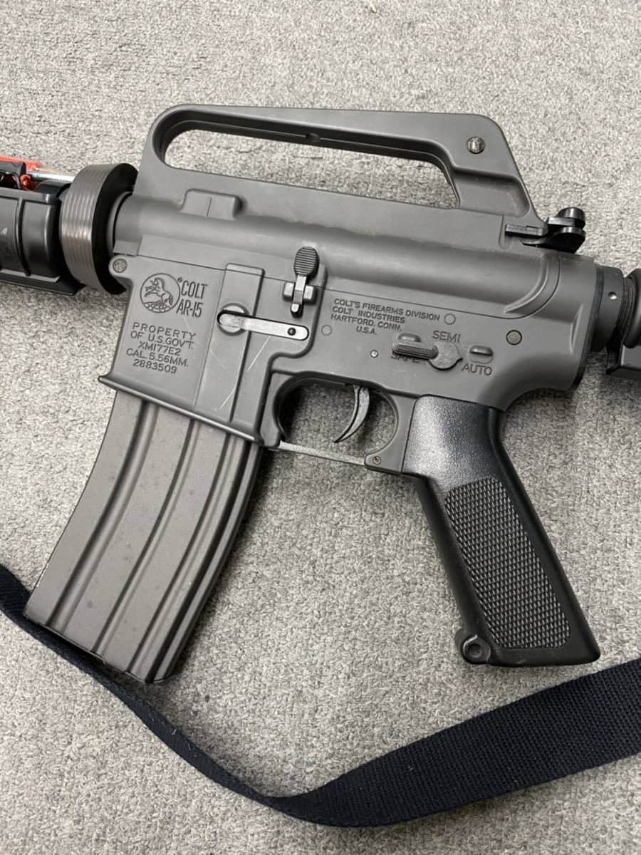 東京マルイ製 Colt XM177 E2 電動ガン ジャンク品 の入札履歴 - 入札者