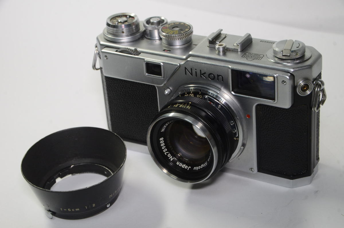 Nikon 5cm | 「ニコンフード」レンジファインダー Yahoo!オークション 