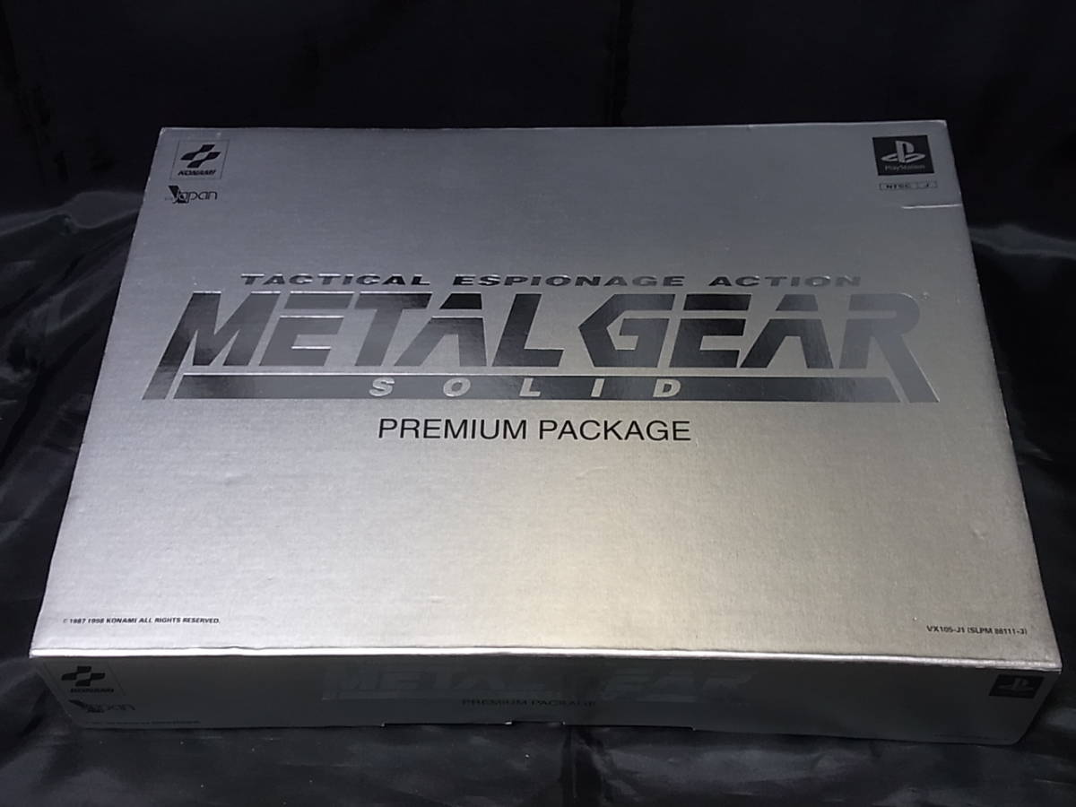 PS　メタルギアソリッド プレミアムパッケージ　コナミ