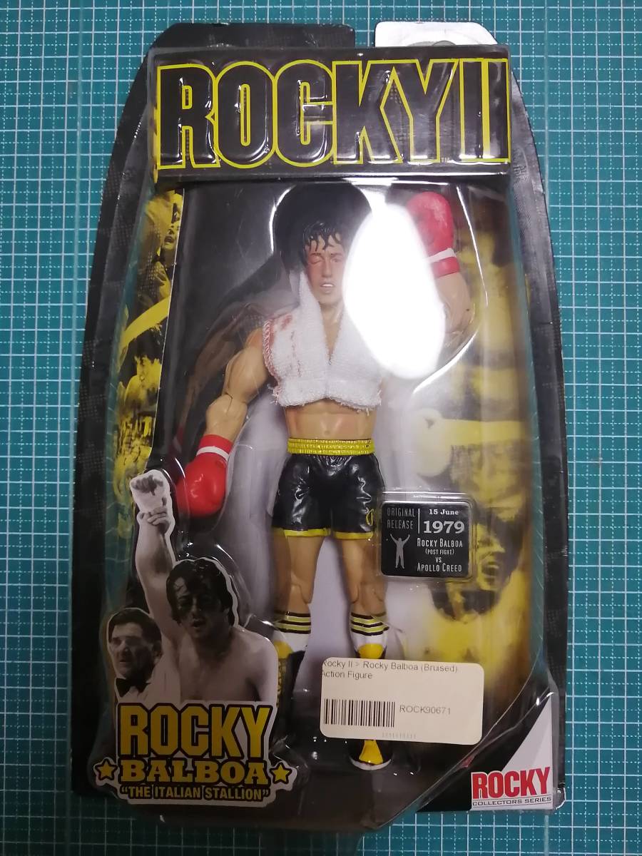 シルベスター・スタローン主演映画『ロッキー2』JACCS PACIFIC