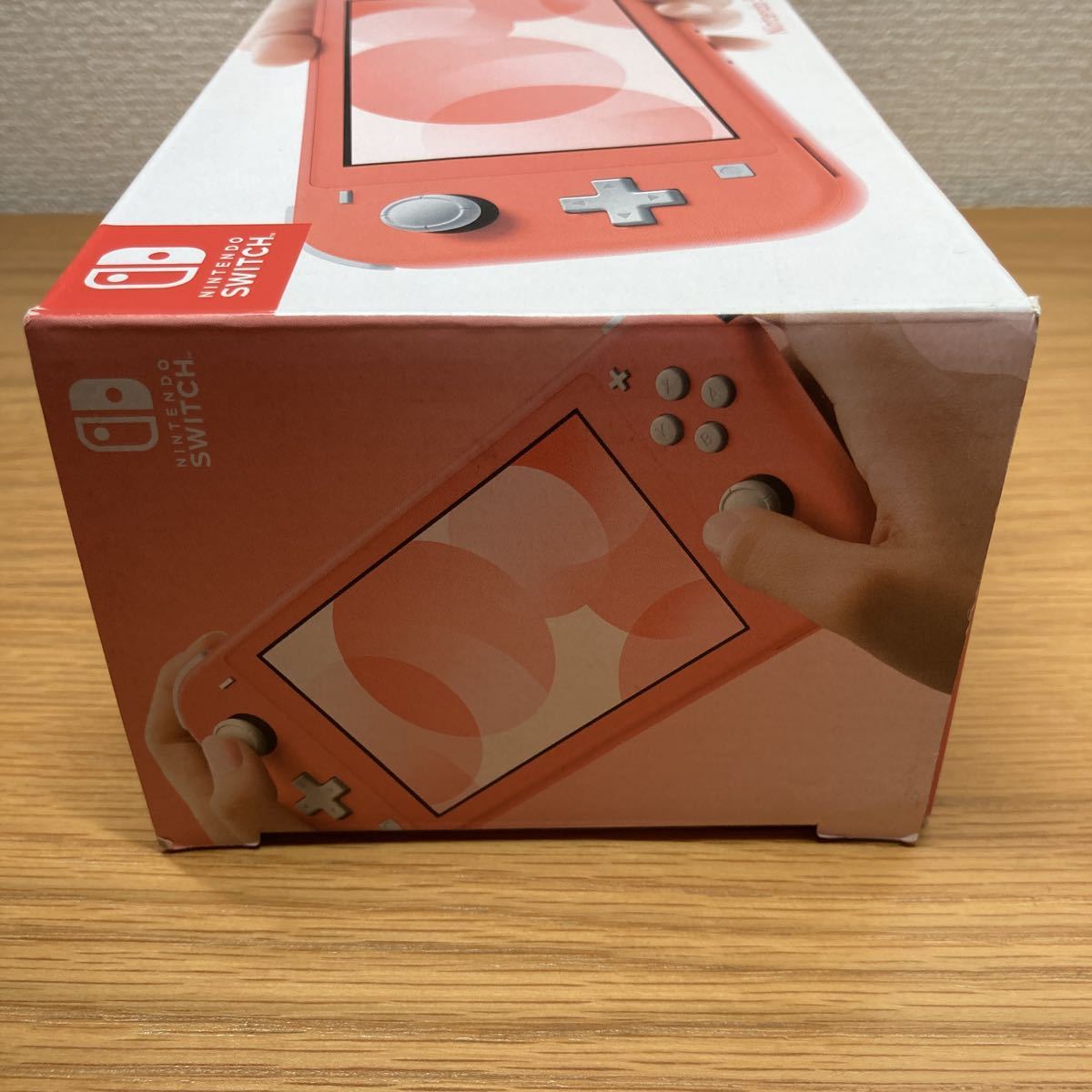 新品未開封 Nintendo Switch Lite コーラル Nintendo Switch Lite lite