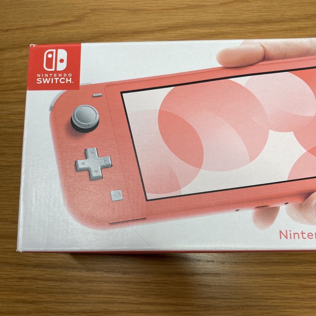 新品未開封 Nintendo Switch Lite コーラル Nintendo Switch Lite lite