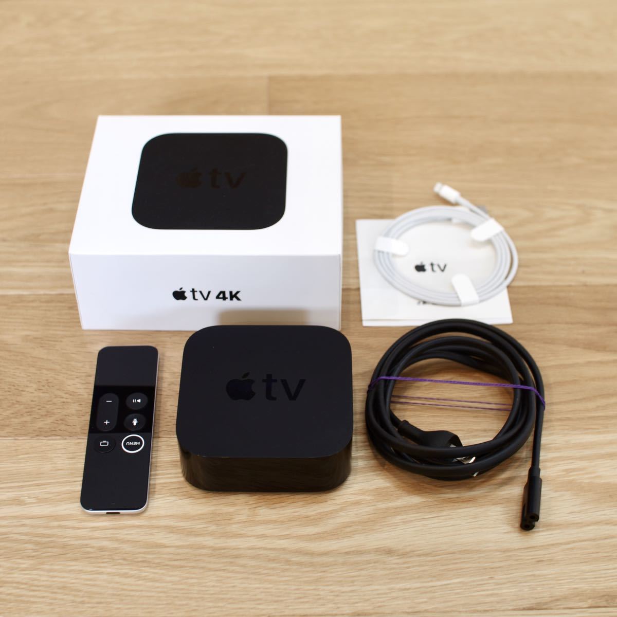 アップル Apple Apple TV 4K 64GB [MP7P2J/A]