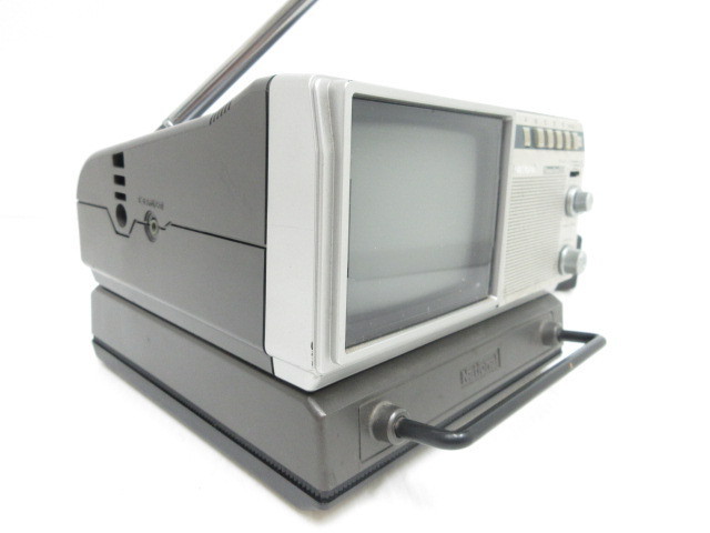 XB850 昭和レトロ ナショナル トランジスタテレビ トランザム Trans Am