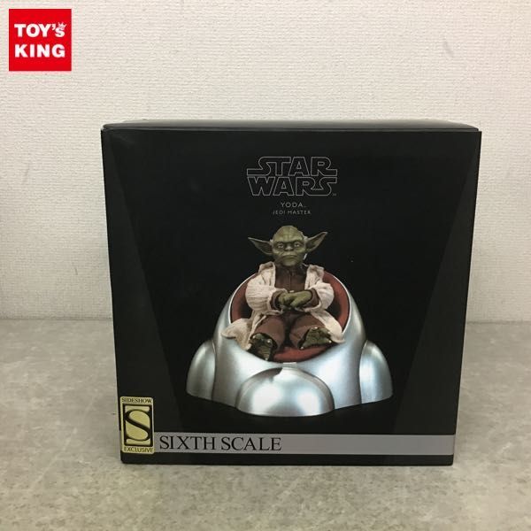 1円～ 内未開封 サイドショウ 1/6 STAR WARS ヨーダ ジェダイ・マスター_1