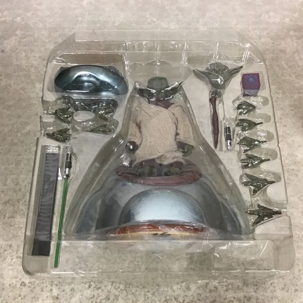 1円～ 内未開封 サイドショウ 1/6 STAR WARS ヨーダ ジェダイ・マスター_2