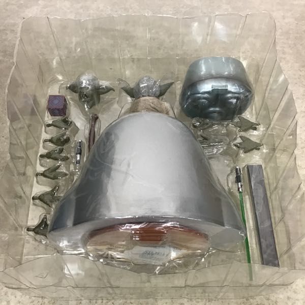 1円～ 内未開封 サイドショウ 1/6 STAR WARS ヨーダ ジェダイ・マスター_3