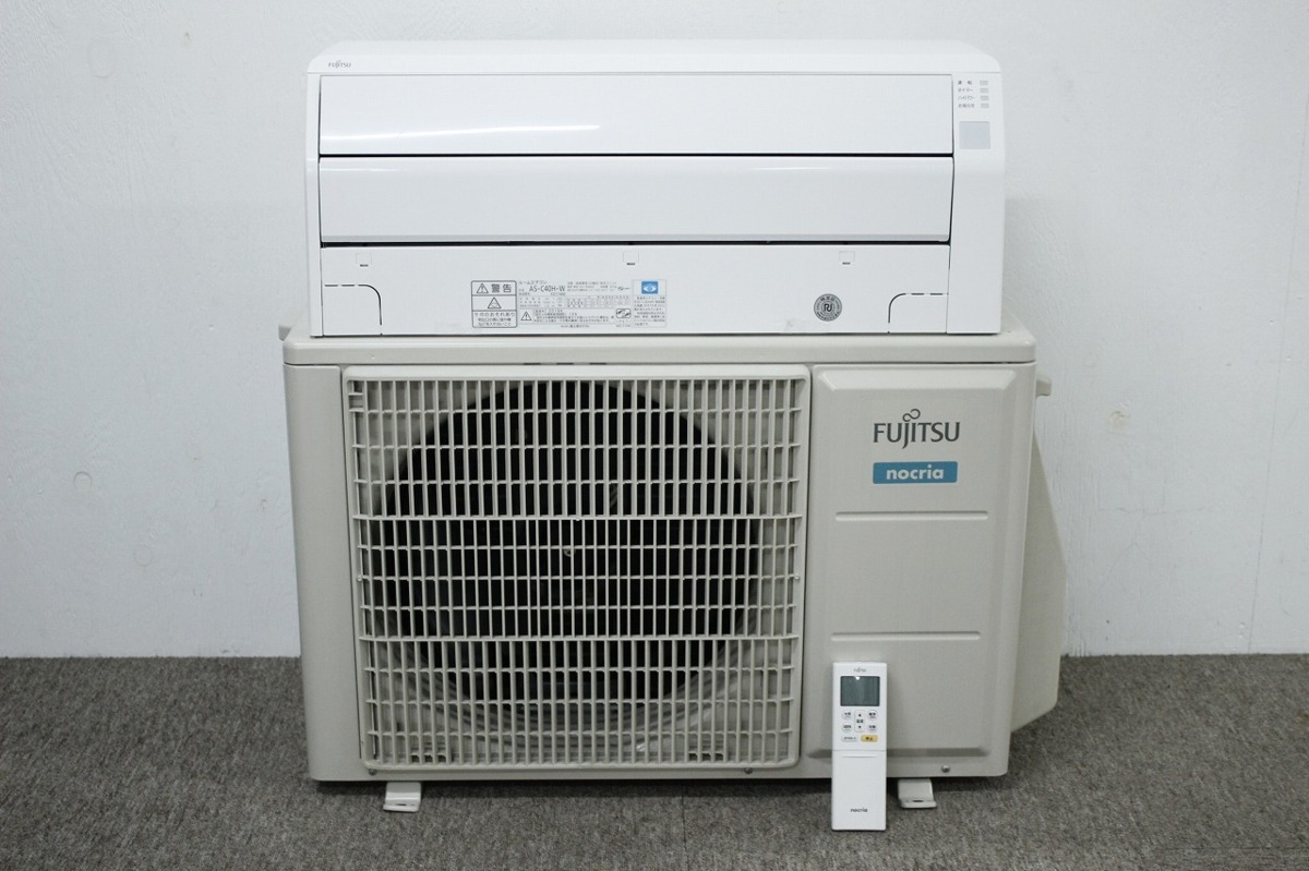お得，2026 FUJITSU 富士通ゼネラル AS-C40H-W/AO-C40H ルームエアコン 