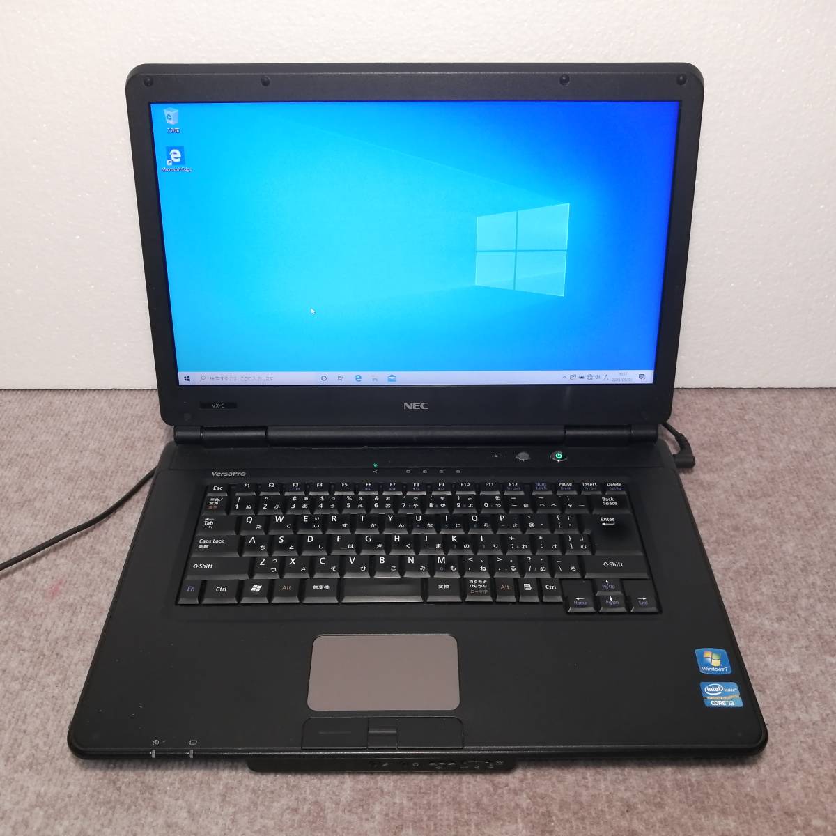 VersaPro NEC : 中古 ノートパソコン PC-VK21LX-C(VX タイプVX PC