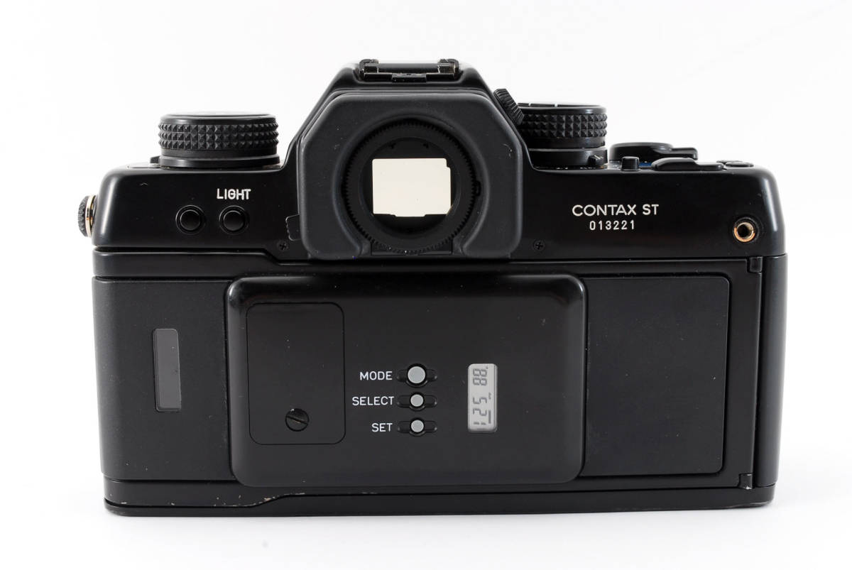 CONTAX コンタックス ST ボディ C/Yマウント 送料無料♪ #790406