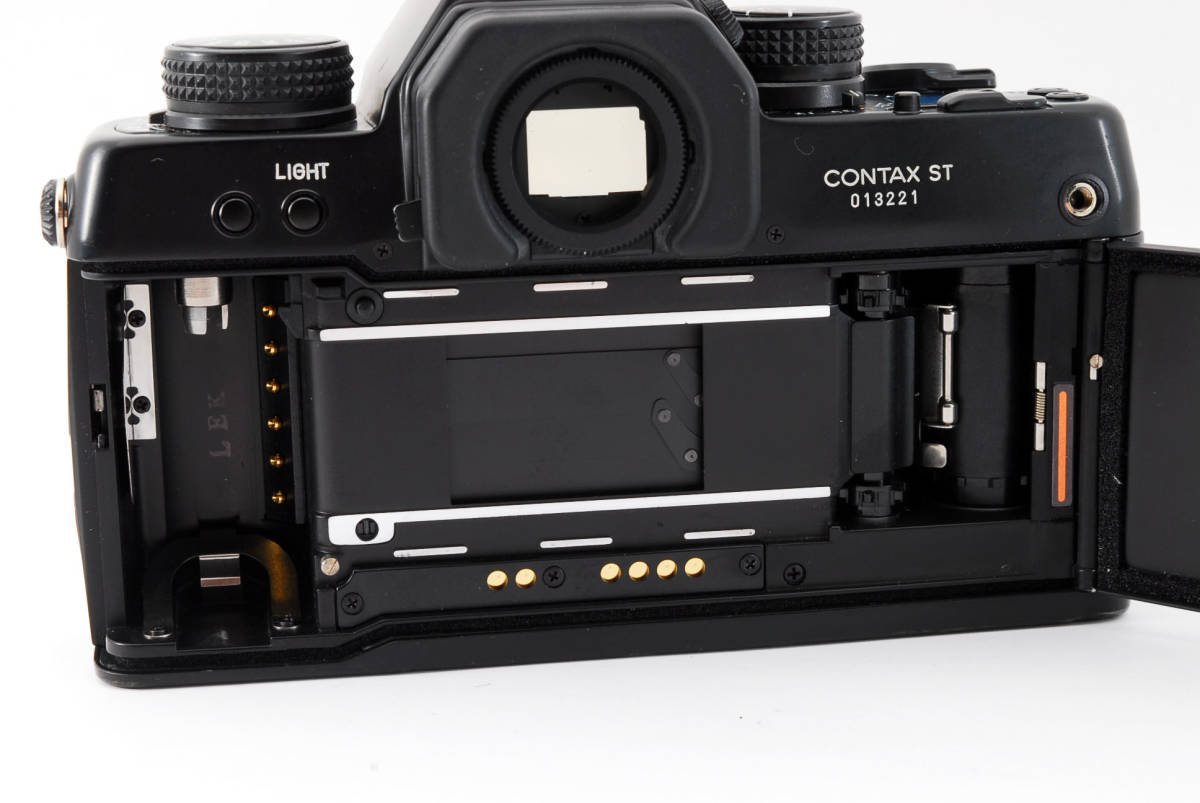 CONTAX コンタックス ST ボディ C/Yマウント 送料無料♪ #790406