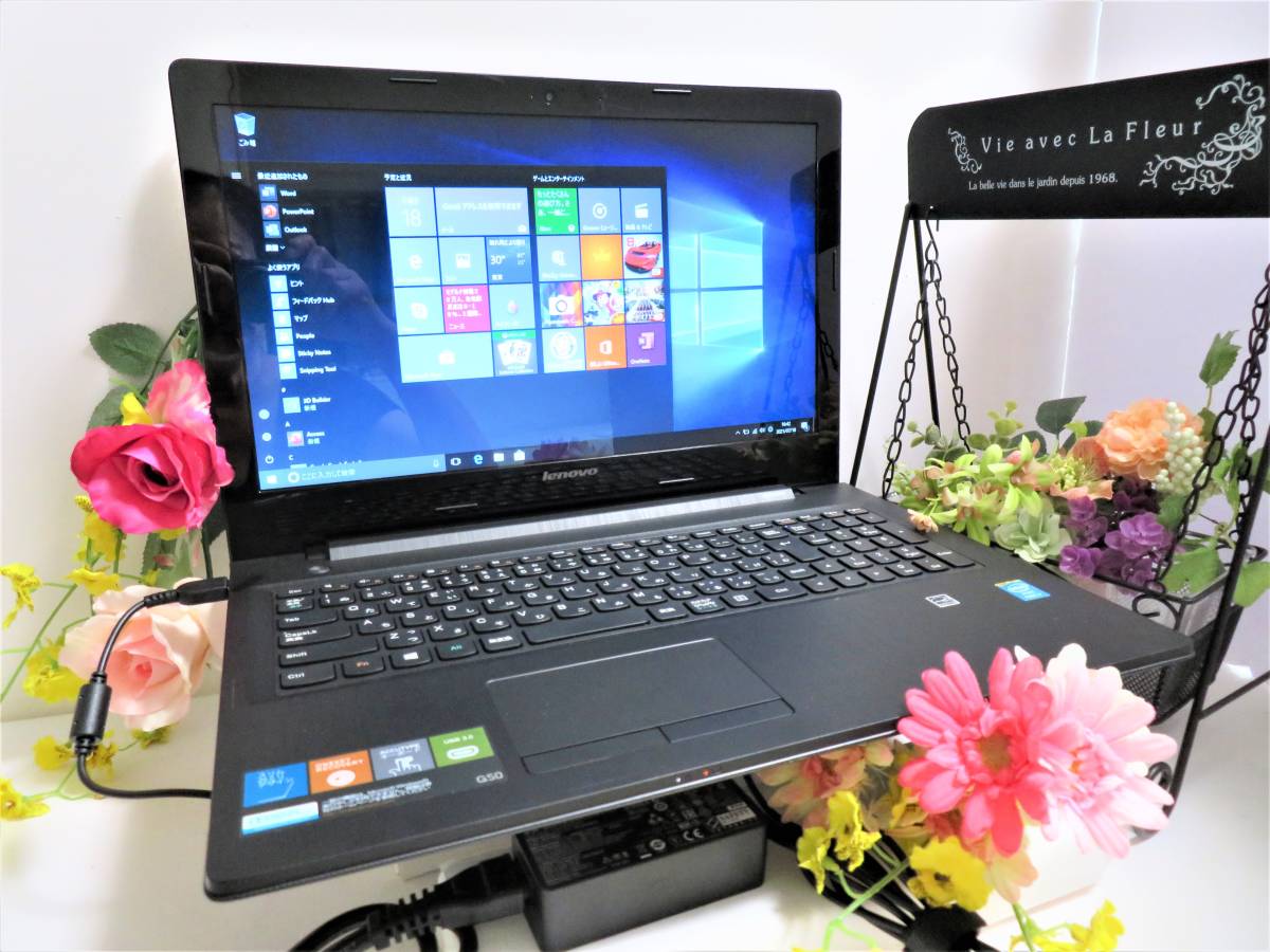 ThinkPad薄型Corei5ノートパソコンX240純正Lenovo電源アダプタ付属20AL