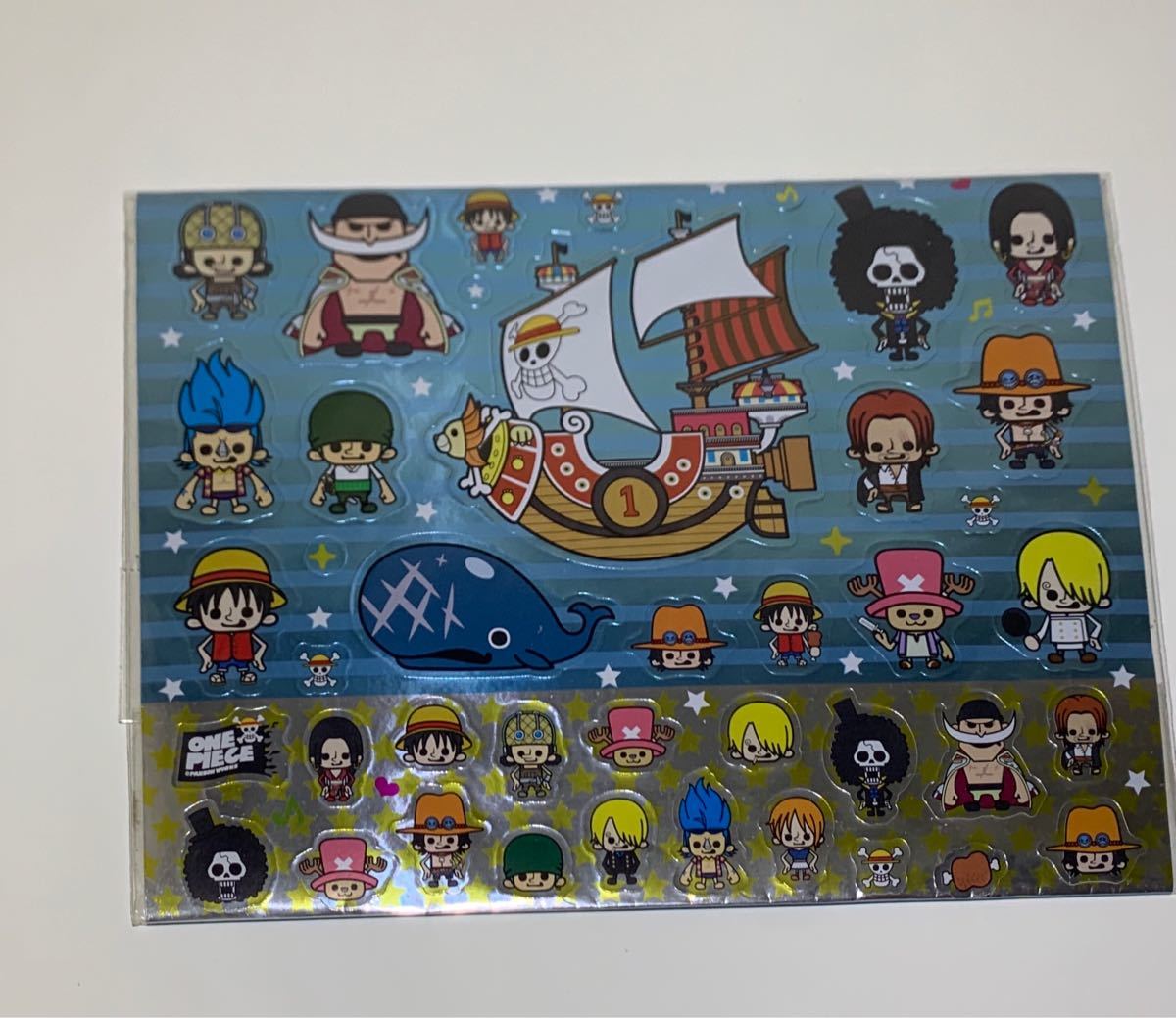 ワンピース One Piece シール パンソンワークス Panson Works One Piece 売買されたオークション情報 Yahooの商品情報をアーカイブ公開 オークファン Aucfan Com