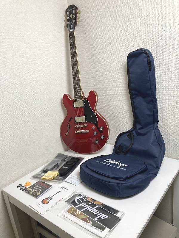 送料無料 □ 美品 エピフォン EPIPHONE ES-339 CH GUARANTEED ギター