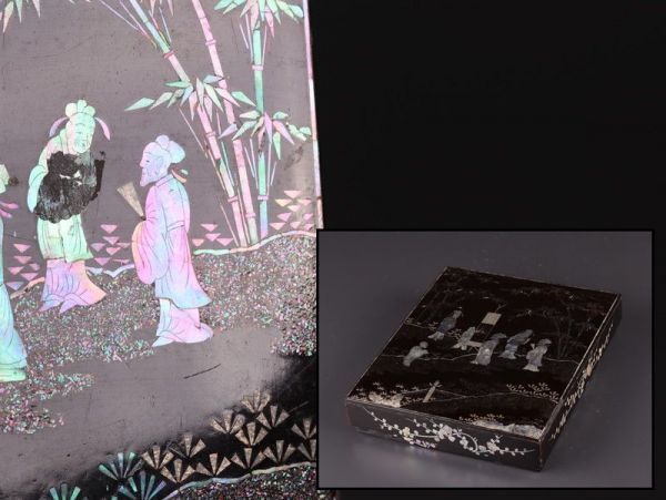 新作，品質保証 中国古玩 唐物 書道具 木製漆塗 螺鈿細工 硯箱 時代物 極上品 初だし品 a8687(東洋彫刻)｜売買されたオークション情報、yahooの商品情報をアーカイブ公開 - オークファン その他