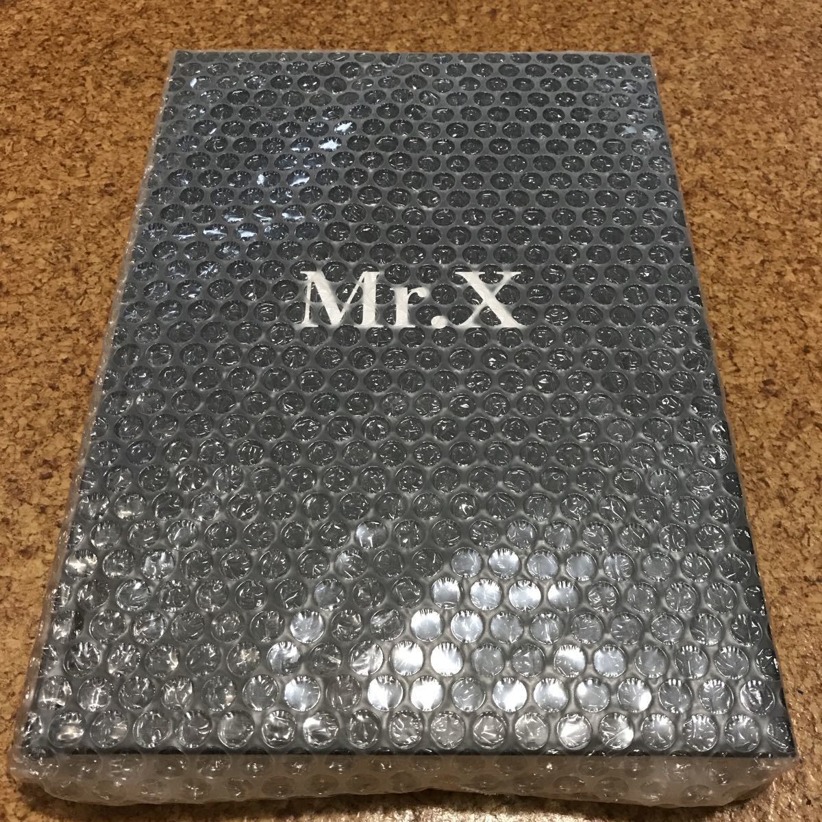 MR.X ジェイ・エイブラハム テキスト