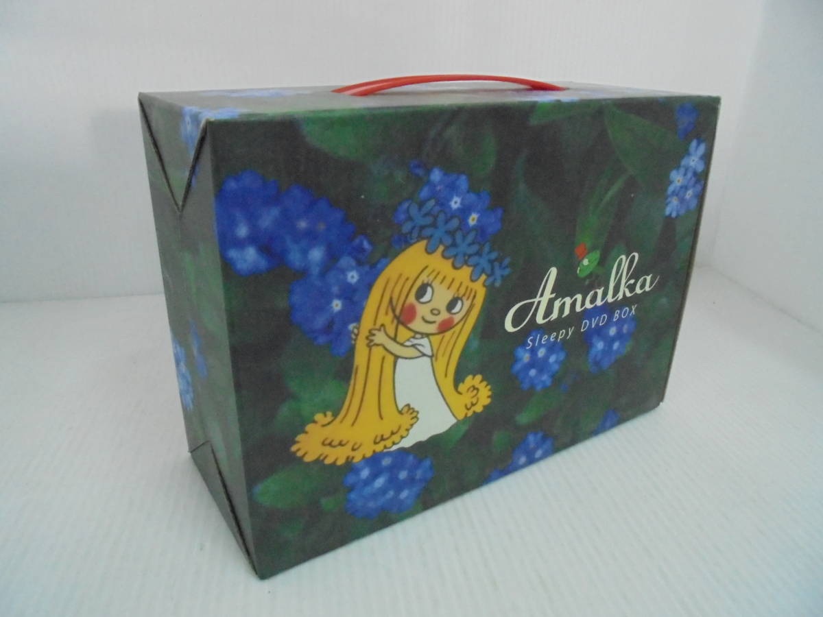 DVD アマールカ BOX : - Sleepy ブック DVD5枚組セット Amalka 5巻