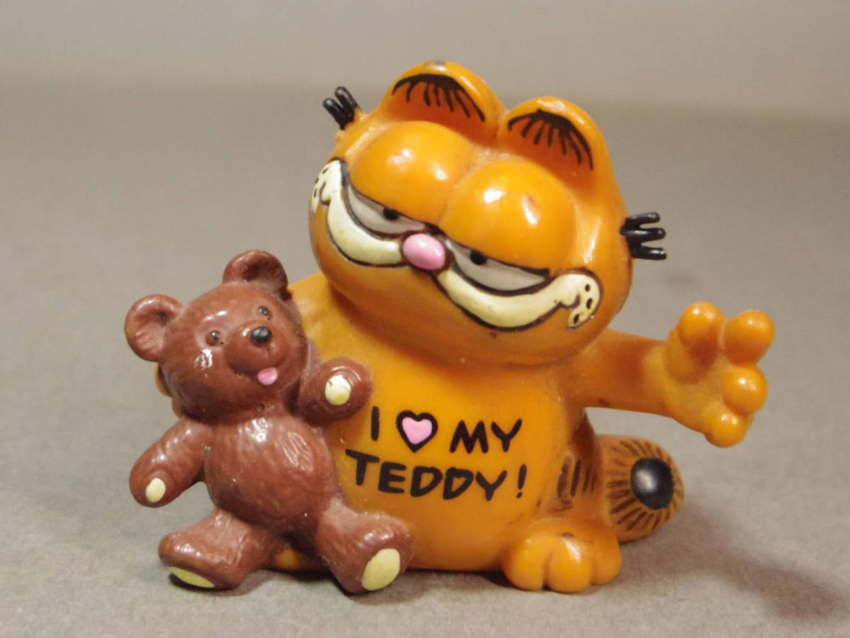 Garfield ガーフィールド Pvcフィギュア クマのぬいぐるみ Bullyland キャラクタードール 売買されたオークション情報 Yahooの商品情報をアーカイブ公開 オークファン Aucfan Com